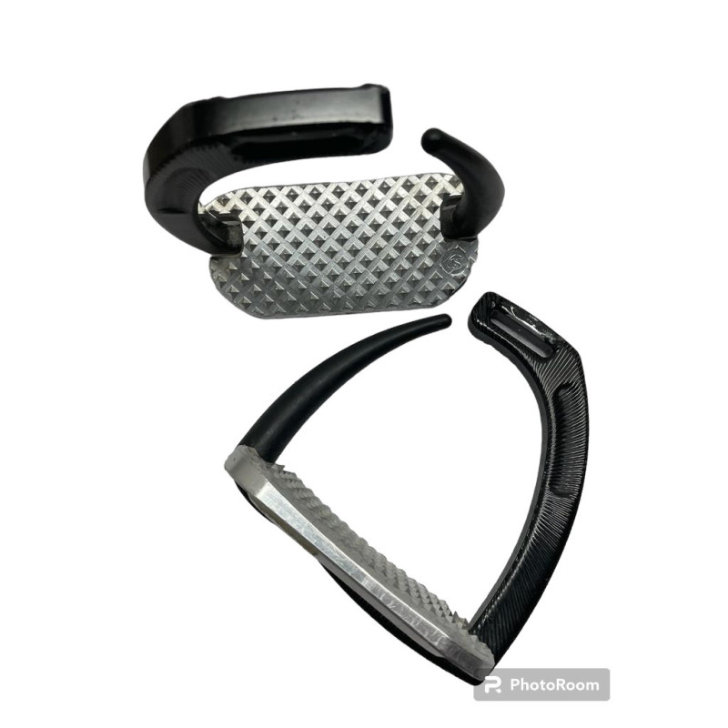 Estribos de seguridad Jin Stirrup