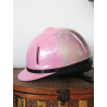 Casco niña rosado