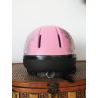 Casco niña rosado