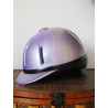 Casco niña morado
