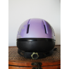 Casco niña morado