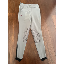 Breeches mujer grises
