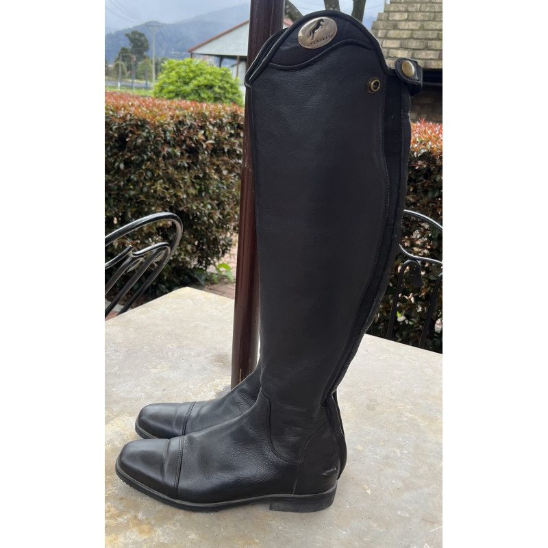 Botas de cuero Cavaletti