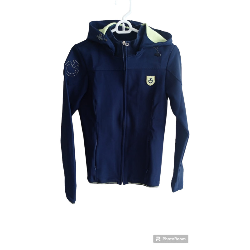 Chaqueta Cavalleria Toscana con capucha