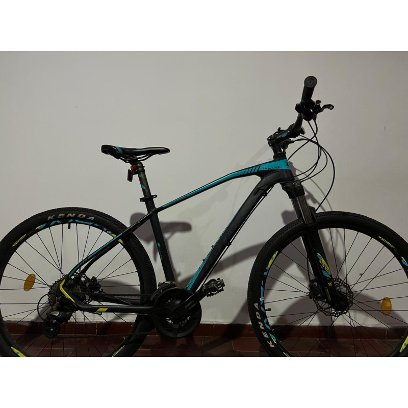 Bicicleta todoterreno Optimus tucana