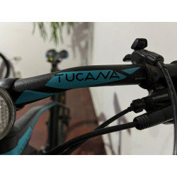 Bicicleta todoterreno Optimus tucana