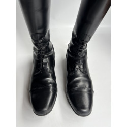 Botas de equitación en cuero