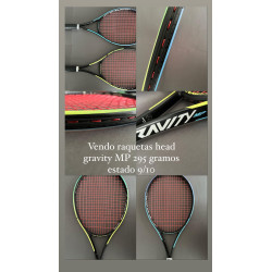 Raquetas Head Gravity MP