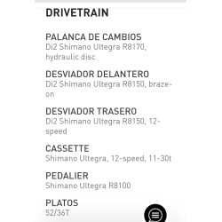 Bicicleta Ruta