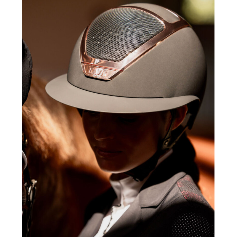 Casco KAKS Star Lady Chrome Black Everyrose