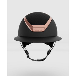 Casco KAKS Star Lady Chrome Black Everyrose