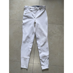 Breeches blancos de competencia