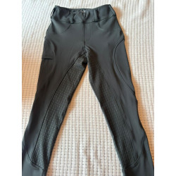 Leggings de equitación con grip 