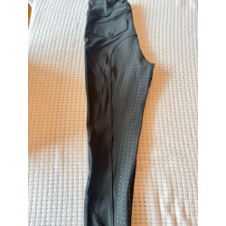 Leggings de equitación con grip 