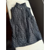 Chaleco  azul marino sin mangas