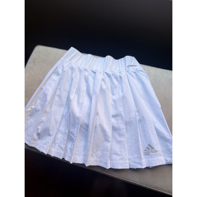 Falda de tenis Adidas blanca
