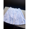 Falda de tenis Adidas blanca