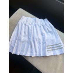 Falda de tenis Adidas blanca