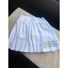 Falda de tenis Adidas blanca