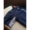 Camisa de equitación azul marino con cremallera