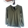 Camisa de concurso verde Marca Galope