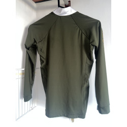Camisa de concurso verde Marca Galope