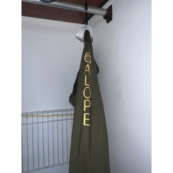 Camisa de concurso verde Marca Galope
