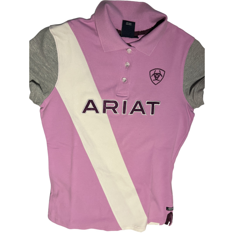 Camiseta rosada ARIAT