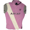 Camiseta rosada ARIAT