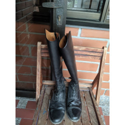 botas de equitacion cuero