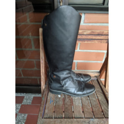 botas de equitacion cuero