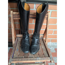 botas de cuero perfecta estado joven o adolecente