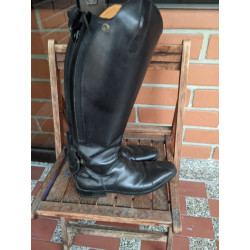 botas de cuero perfecta estado joven o adolecente