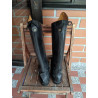 botas de cuero perfecta estado joven o adolecente