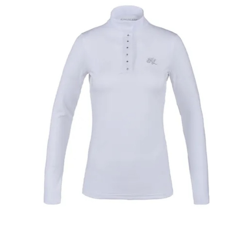 KINGSLAND HUSLA - WHITE SHOWSHIRT
