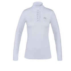 KINGSLAND HUSLA - WHITE SHOWSHIRT