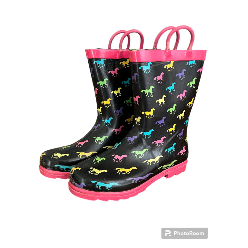 Botas de caucho para niña