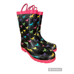 Botas de caucho para niña