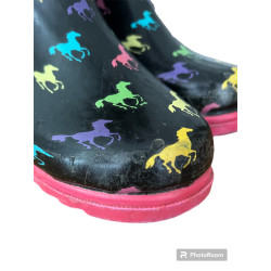 Botas de caucho para niña