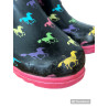 Botas de caucho para niña