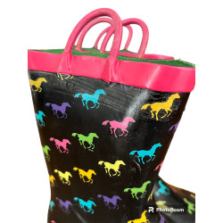 Botas de caucho para niña