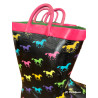 Botas de caucho para niña
