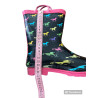 Botas de caucho para niña