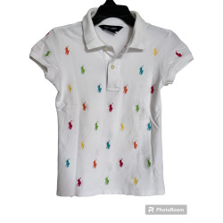 Camisa de cuello niña