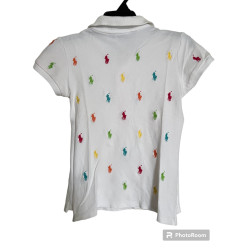 Camisa de cuello niña
