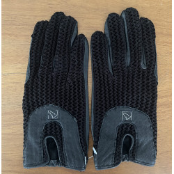 Guantes negros