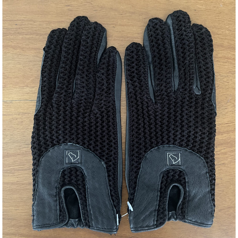 Guantes negros