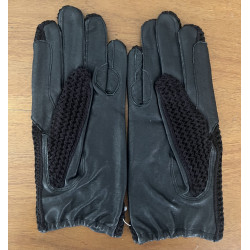 Guantes negros