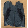 Guantes negros