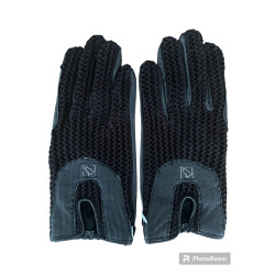 Guantes negros